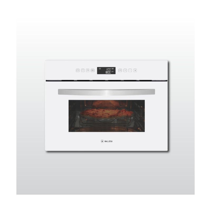 Lò vi sóng Malloca MW35-IX03 (Kính trắng) Lò vi sóng Malloca MW35-IX03 (Kính trắng)