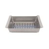 Rổ inox Malloca L-24