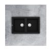 Chậu rửa bát Malloca NERO K-45040