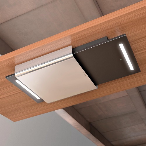 Máy hút mùi âm trần Malloca FASCIA C-90 4 Máy hút khói khử mùi âm trần Malloca FASCIA C-90