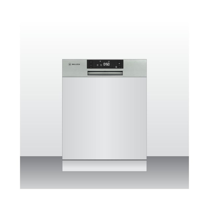 Máy rửa bát Malloca MDW14-S08SI
