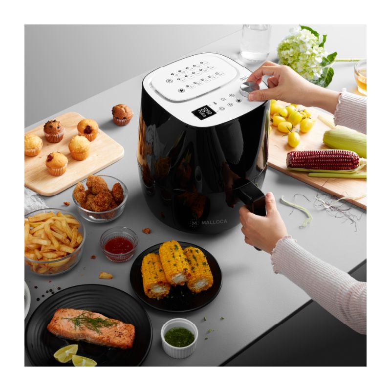 Nồi chiên không dầu Malloca MAF-09B Nồi chiên không dầu Malloca MAF-09B