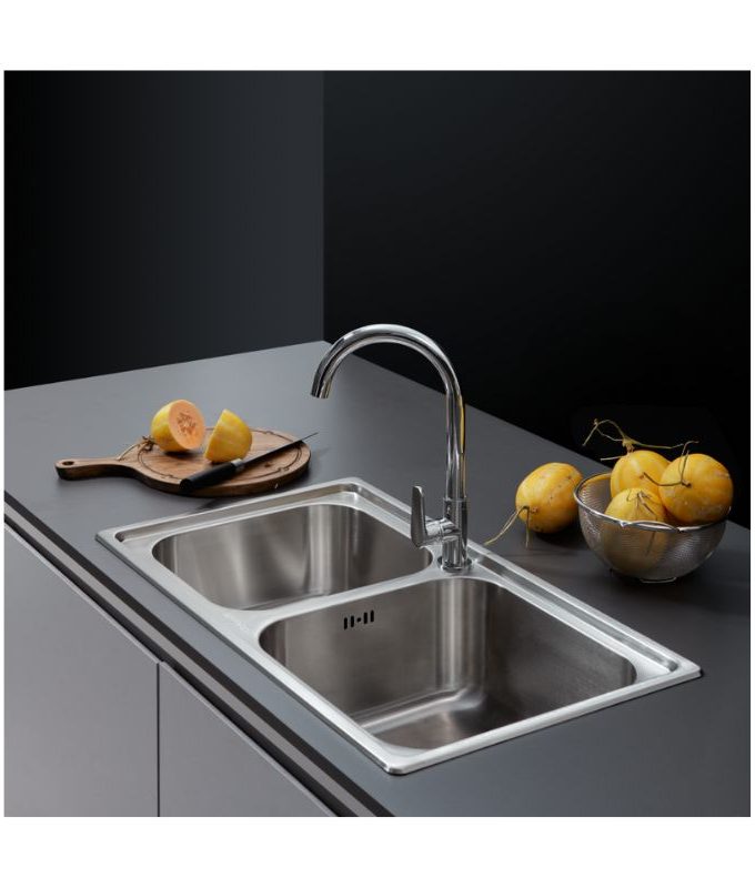 Chậu rửa bát Malloca MS 2076E