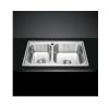 Chậu rửa bát Malloca MS 2076E