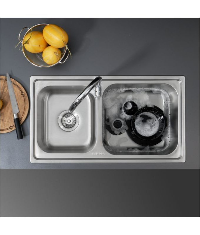 Chậu rửa bát Malloca MS 2076E