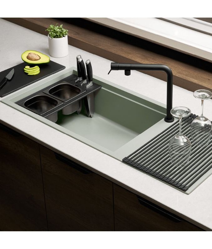 Chậu rửa bát Malloca SENSE K82
