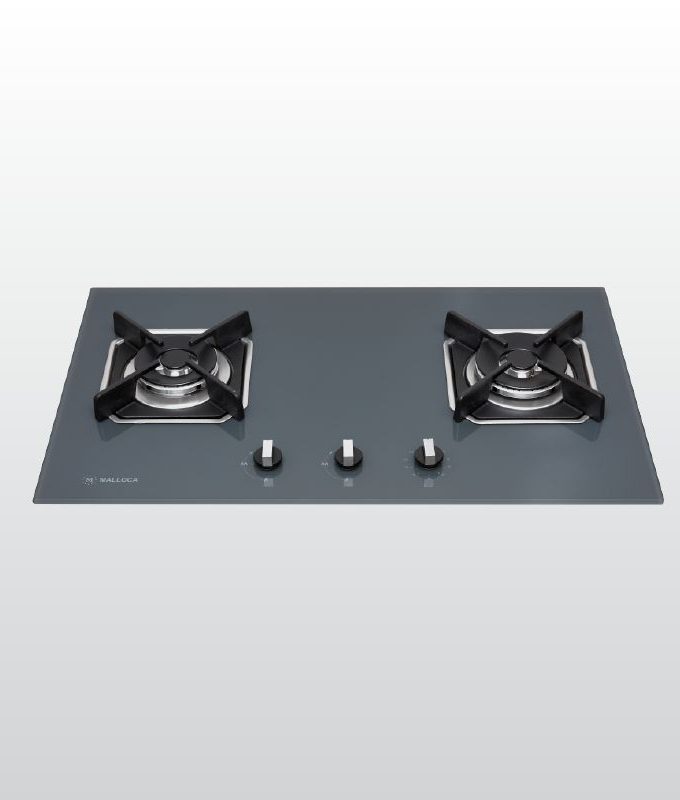 Bếp gas âm 2 gas Malloca AS 9602DG