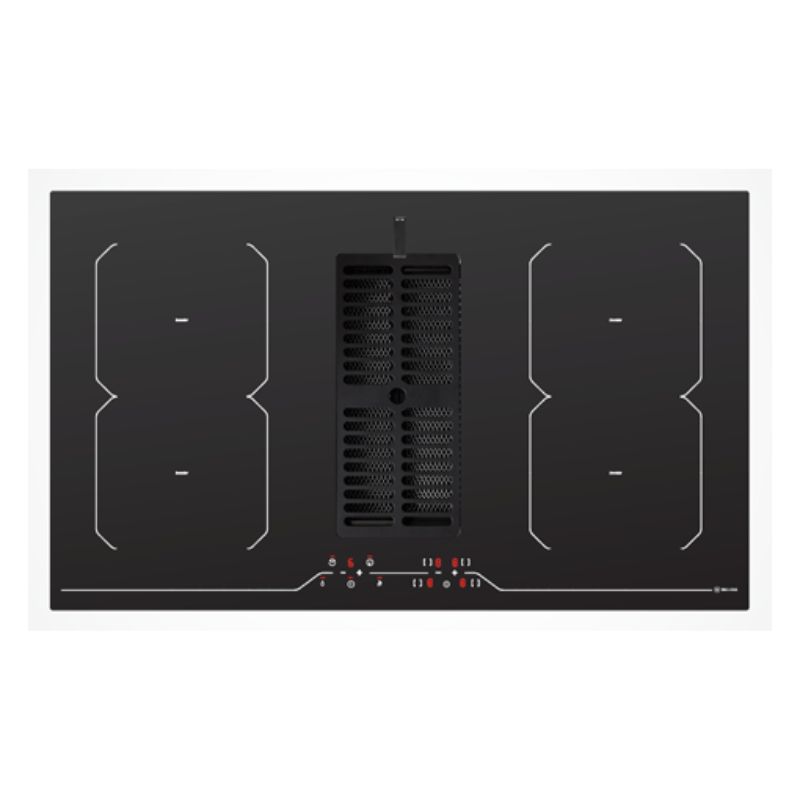 Bếp từ kết hợp máy hút mùi Malloca HIH-864 LI