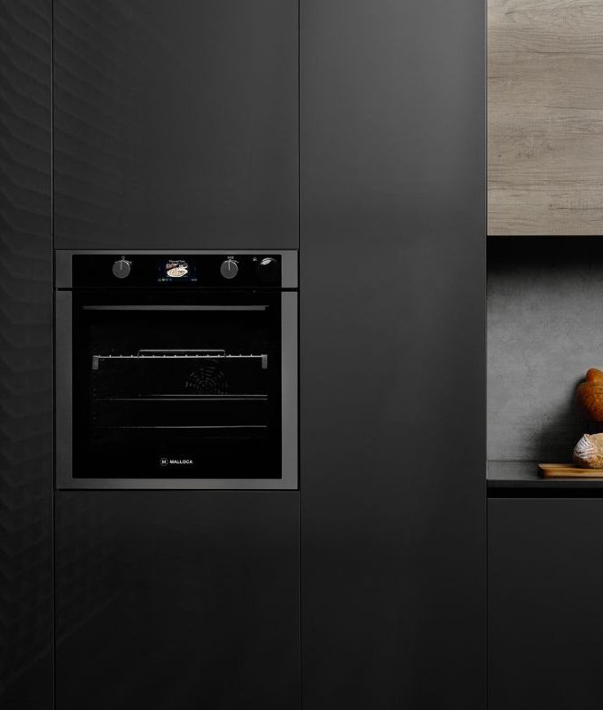 Lò nướng đa năng 75L Malloca MSO-A75TFT lắp âm 3 Lò nướng đa năng Malloca