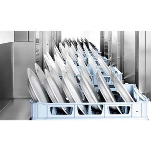 Ảnh máy rửa chén bát công nghiệp băng chuyền PRIME PRCE-400E