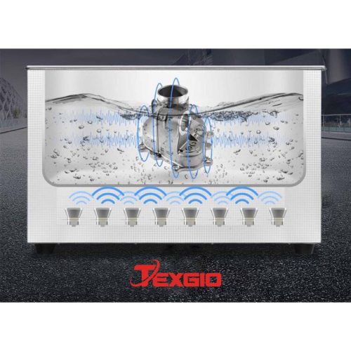 Ảnh máy rửa chén công nghiệp siêu âm Texgio Ultrasonic Standard TGU-2000SD