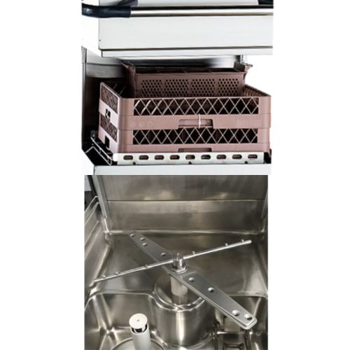 Máy rửa chén công nghiệp Texgio CDW1180 3 Ảnh máy rửa chén công nghiệp Texgio CDW1180