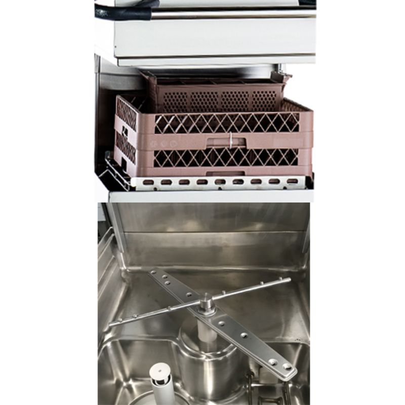Ảnh máy rửa chén công nghiệp Texgio CDW1180 Ảnh máy rửa chén công nghiệp Texgio CDW1180