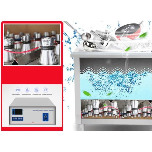 Máy rửa chén công nghiệp siêu âm Texgio Ultrasonic Luxury TGU-2400XD 4 Hình ảnh máy rửa chén công nghiệp siêu âm Texgio Ultrasonic Luxury TGU-2400XD