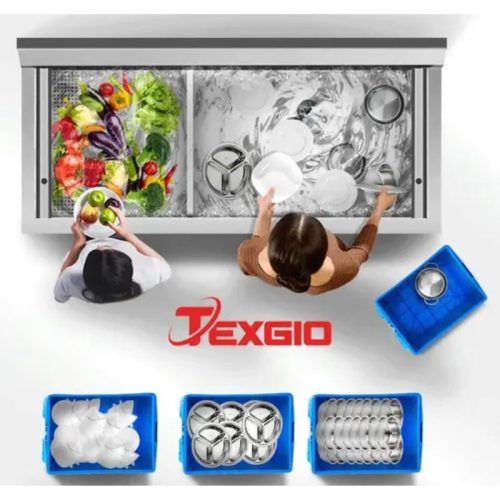 Hình ảnh máy rửa chén công nghiệp siêu âm Texgio Ultrasonic Standard TGU-2000SD