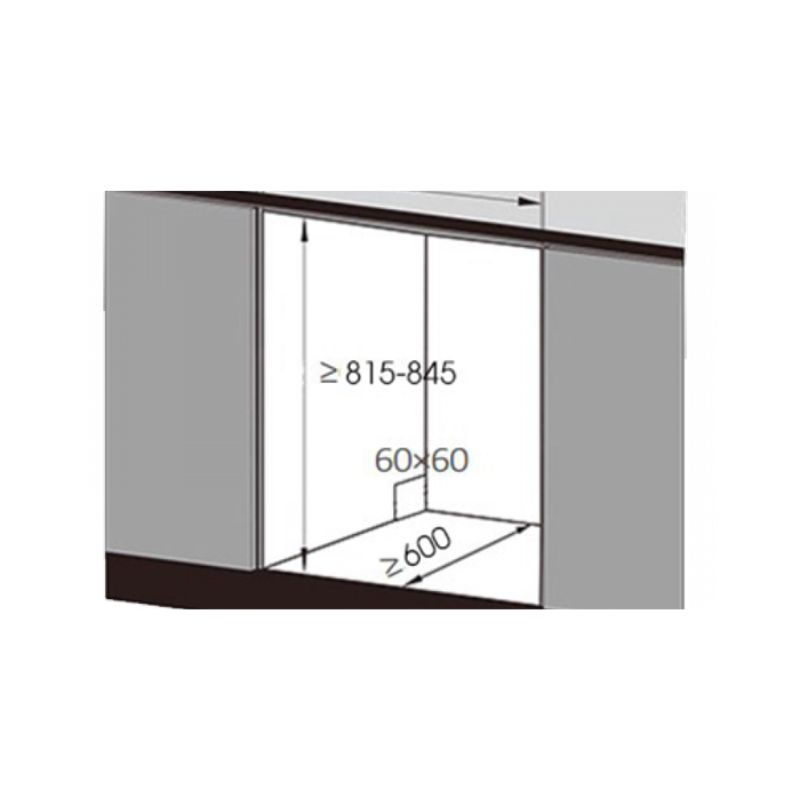 Kích thước máy rửa bát Texgio TG-W60F966 kich thuoc may rua bat texgio tg w60f966