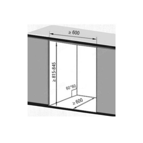 Máy rửa bát Texgio TGF8817B Perfect 4 Kích thước máy rửa bát Texgio TGF8817B Perfect