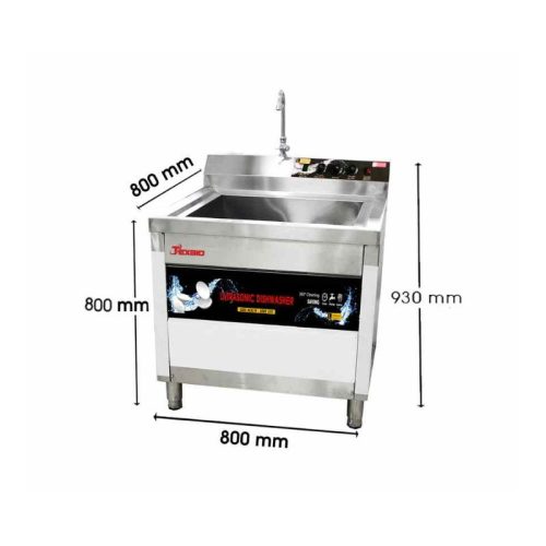 Máy rửa chén bát công nghiệp siêu âm Texgio Ultrasonic Luxury TGU-800XS 3 Kích thước máy rửa chén bát công nghiệp siêu âm Texgio Ultrasonic Luxury TGU-800XS