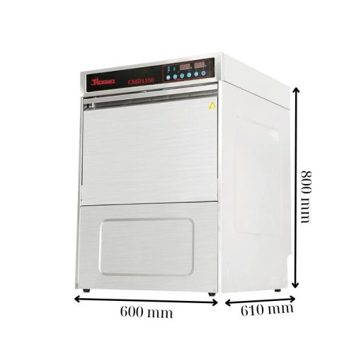 Máy rửa chén bát Texgio CMD1150 4 Kích thước máy rửa chén bát Texgio CMD1150