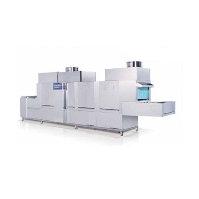Máy rửa chén bát công nghiệp băng chuyền PRIME PMFE-1200SD Máy rửa chén bát công nghiệp băng chuyền PRIME PMFE-1200SD