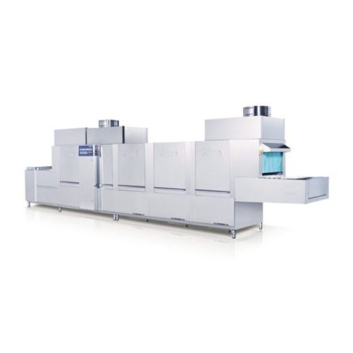 Máy rửa chén bát công nghiệp băng chuyền PRIME PMFE-1800