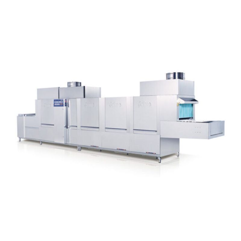 Máy rửa chén bát công nghiệp băng chuyền PRIME PMFE-1800SDE Máy rửa chén bát công nghiệp băng chuyền PRIME PMFE-1800SDE