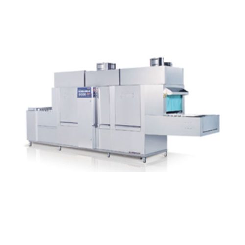 Máy rửa chén bát công nghiệp băng chuyền PRIME PMFE-600SDE