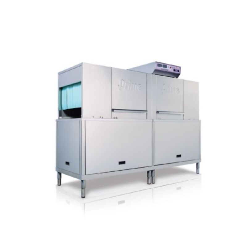 Máy rửa chén bát công nghiệp băng chuyền PRIME PRCE-400D Máy rửa chén bát công nghiệp băng chuyền PRIME PRCE-400D