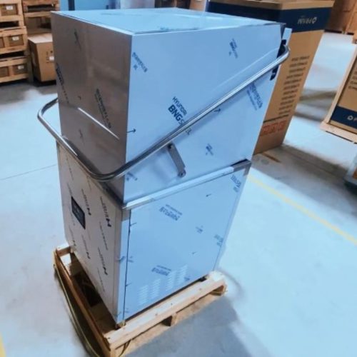 Ảnh máy rửa chén bát công nghiệp cửa sập PRIME PMDEL-1200E