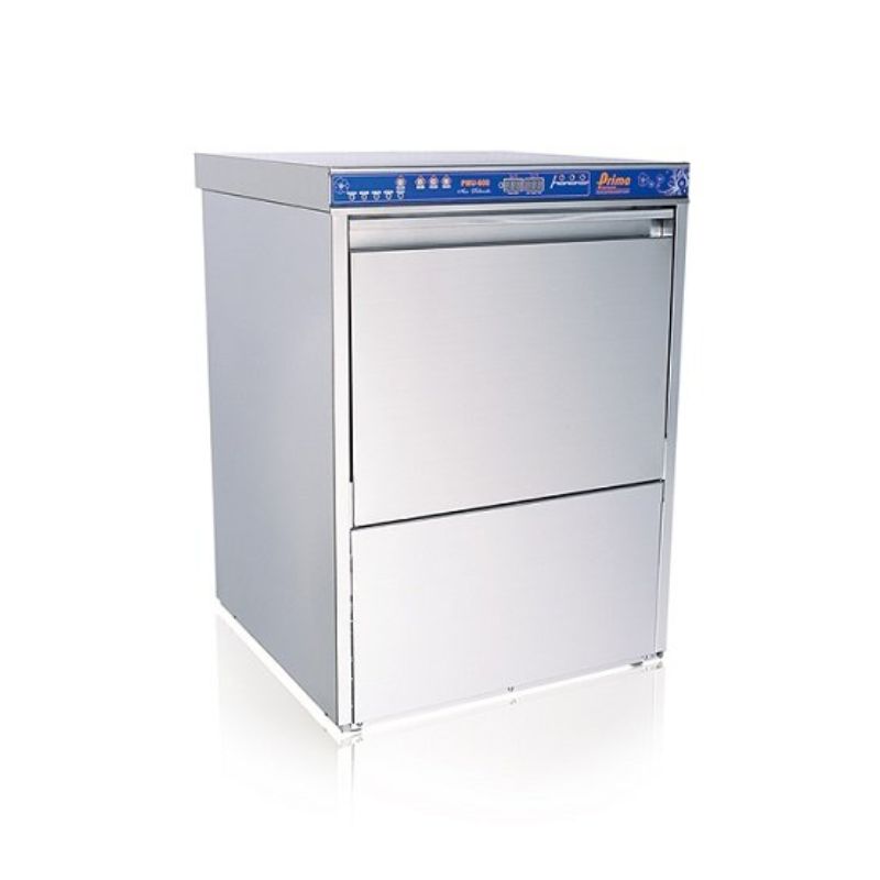Máy rửa chén bát công nghiệp dưới quầy PRIME PMUE-600E Máy rửa chén bát công nghiệp dưới quầy PRIME PMUE-600E