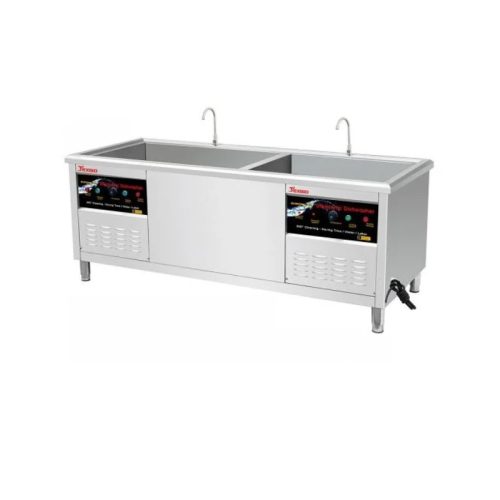 Máy rửa chén bát công nghiệp siêu âm Texgio Ultrasonic Standard TGU-2400SD