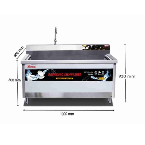 Máy rửa chén công nghiệp siêu âm Texgio Ultrasonic Luxury TGU-1000XS