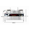 Máy rửa chén công nghiệp siêu âm Texgio Ultrasonic Luxury TGU-1800XD