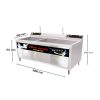 Máy rửa chén công nghiệp siêu âm Texgio Ultrasonic Luxury TGU-2000XD 1 Máy rửa chén công nghiệp siêu âm Texgio Ultrasonic Luxury TGU-2000XD