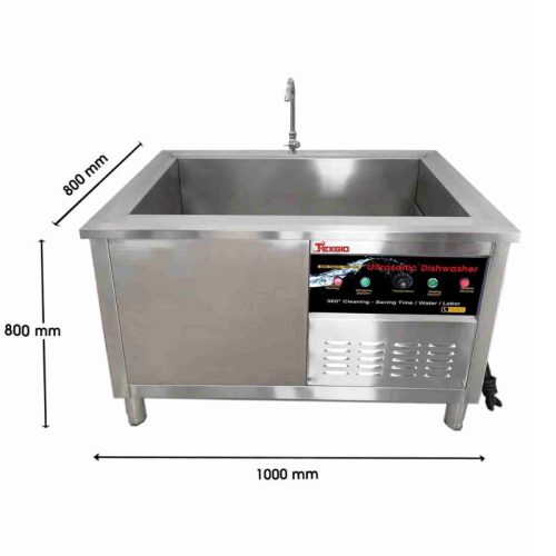 Máy rửa chén công nghiệp siêu âm Texgio Ultrasonic Standard TGU-1000SS