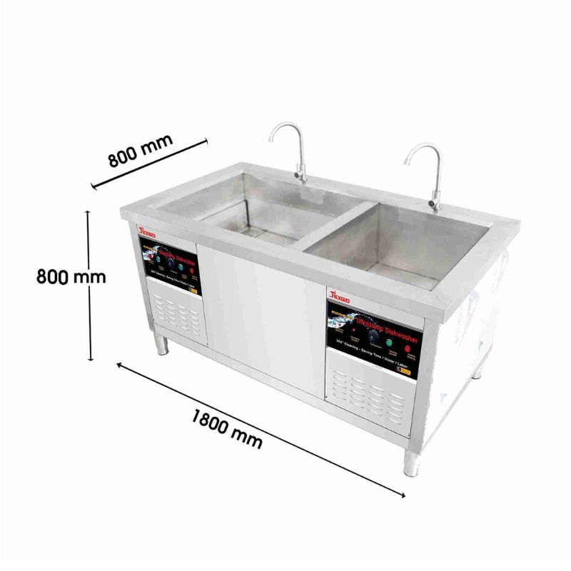 Máy rửa chén công nghiệp siêu âm Texgio Ultrasonic Standard TGU-1800SD Máy rửa chén công nghiệp siêu âm Texgio Ultrasonic Standard TGU-1800SD