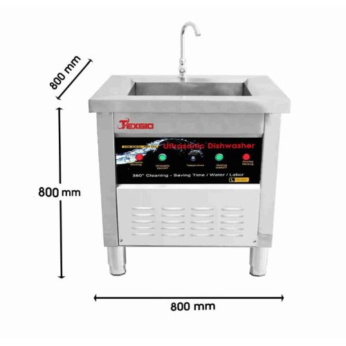 Máy rửa chén công nghiệp siêu âm Texgio Ultrasonic Standard TGU-800SS