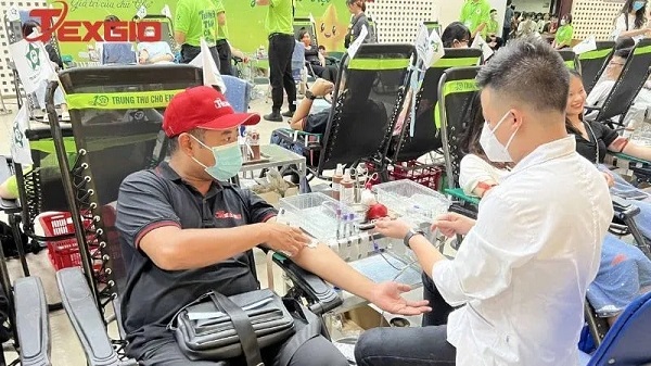 Texgio hưởng ứng Chương trình Hiến máu tình nguyện "Trung Thu Cho Em 2022" 2 Texgio luôn mong muốn đồng hành cùng cộng đồng