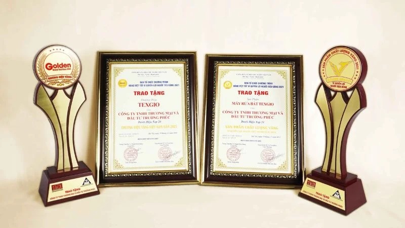 Top 20 Thương hiệu Vàng Việt Nam 2021