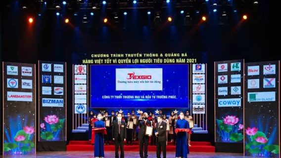 texgio nhan giai thuong vang viet nam