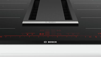 Bếp từ kết hợp hút mùi Bosch PXX875D34E 5 bep tu ket hop hut mui bosch pxx875d34e 2