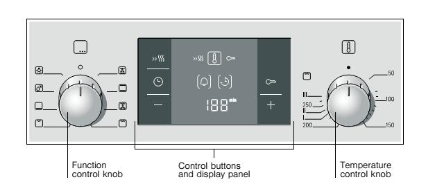 bosch-hba512es0-2 Điều khiển Lò nướng BOSCH HBA512ES0 |Serie 4
