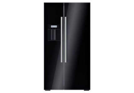 Tủ lạnh Bosch Side by side KAD62S51 Kính Đen