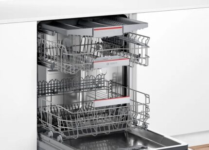 Máy rửa bát âm toàn phần Bosch SMV4ECX14E 6 Thiết kế Máy rửa chén bát Bosch SMV4ECX14E serie 4