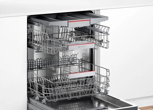 bosch-smv4ecx14e-3 Thiết kế Máy rửa chén bát Bosch SMV4ECX14E serie 4