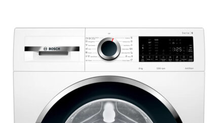 Máy giặt quần áo Bosch WGG234E0SG 4 Điều khiển Máy giặt Bosch WGG234E0SG