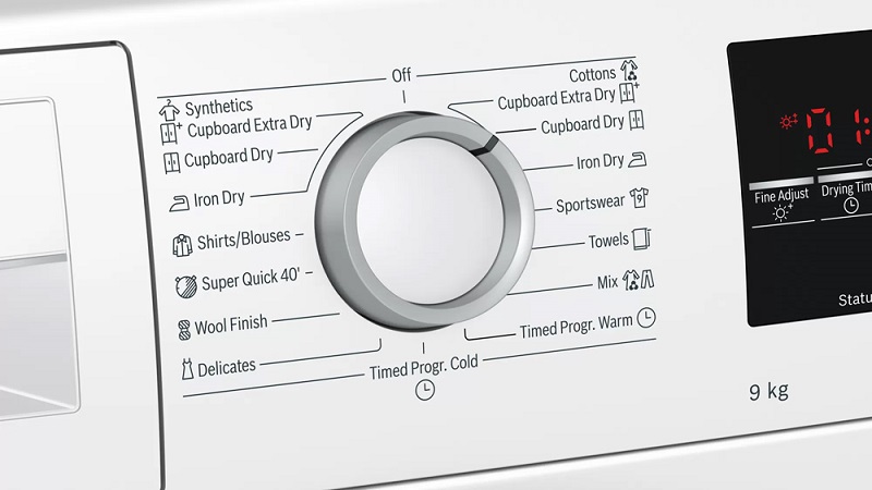 bosch-wtw85400sg-2 Điều khiển Máy sấy Bosch WTW85400SG
