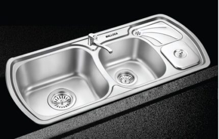 Chậu rửa bát 1 khối Malloca MS 1004