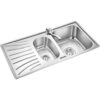 Chậu rửa bát 1 khối Malloca MS 1015 2 chau rua bat malloca ms 1015