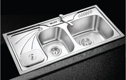 Chậu rửa bát 1 khối Malloca MS 1022